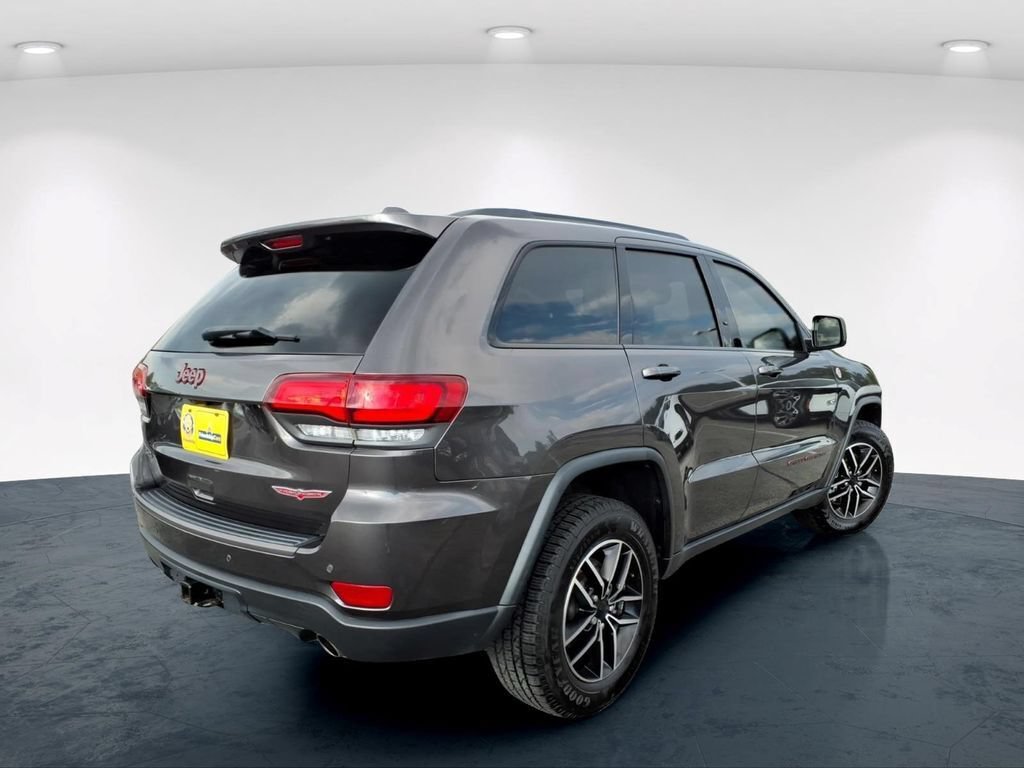 Used 2021 Jeep Grand Cherokee Trailhawk w/ Premium Lighting Group AWD/4WD image 6