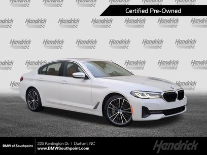 Certified 2023 BMW 530i w/ Premium Package