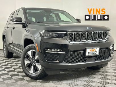 Used 2023 Jeep Grand Cherokee 4WD 4xe
