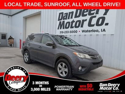 Used 2014 Toyota RAV4 XLE