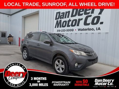 Used 2014 Toyota RAV4 XLE image 1