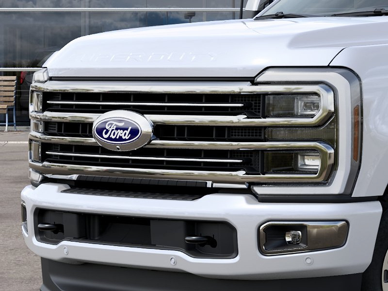 New 2027 Ford F250 Platinum w/ Platinum Plus Package AWD/4WD image 17
