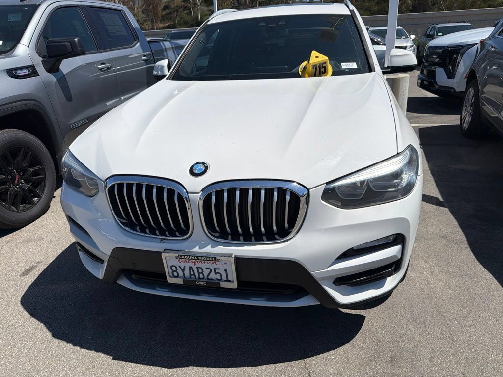 Used 2018 BMW X3 xDrive30i AWD/4WD image 1
