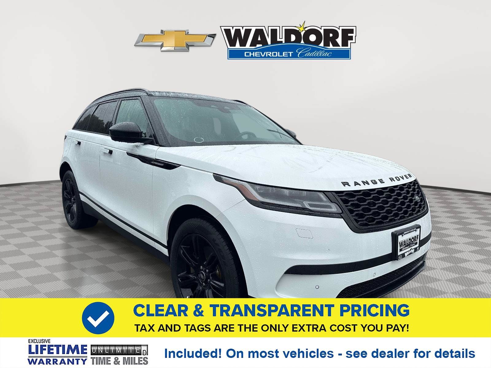 Used 2022 Land Rover Range Rover Velar S AWD/4WD image 1