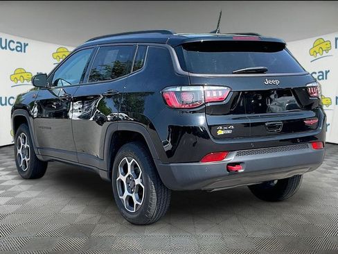 Used 2022 Jeep Compass Trailhawk AWD/4WD image 4