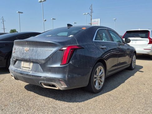 Used 2021 Cadillac CT4 Luxury w/ Cold Weather Package AWD/4WD image 2