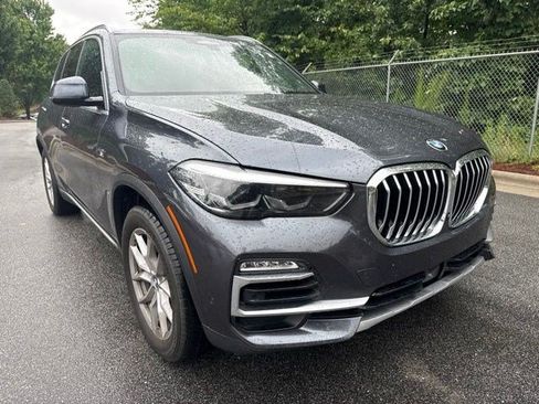 Used 2020 BMW X5 xDrive40i w/ Premium Package AWD/4WD image 3