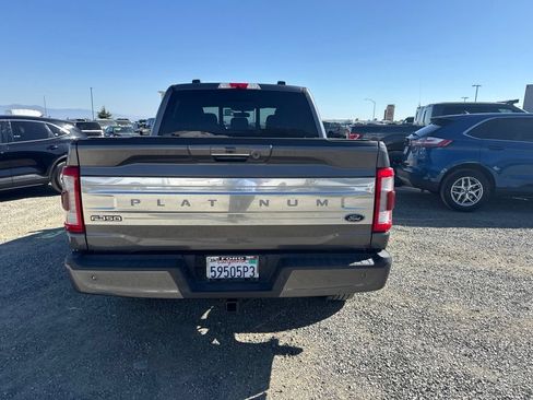 Used 2021 Ford F150 Platinum w/ Equipment Group 701A High AWD/4WD image 5