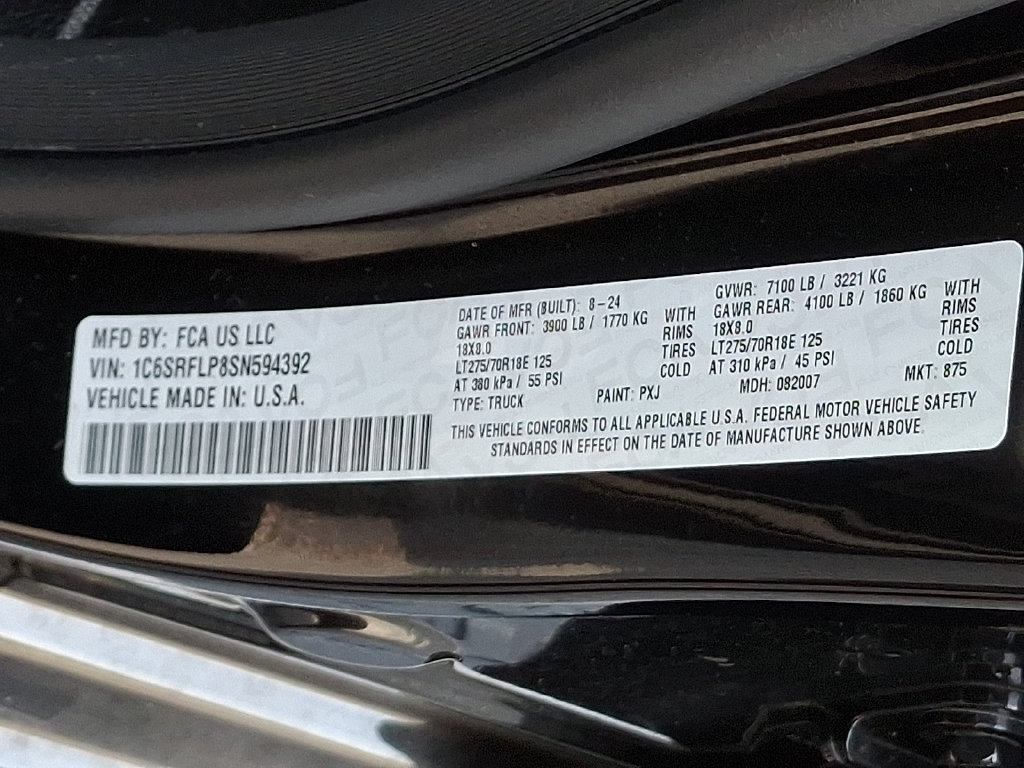 Used 2025 RAM 1500 Rebel w/ Rebel Level 2 Equipment Group AWD/4WD image 27