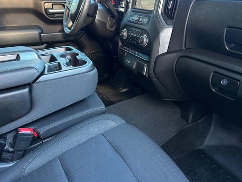 Used 2025 Chevrolet Silverado 1500 Custom w/ LPO, Dark Essentials Package image 17