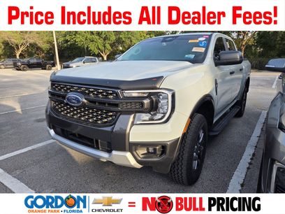 Used 2024 Ford Ranger XLT w/ FX4 Off-Road Package
