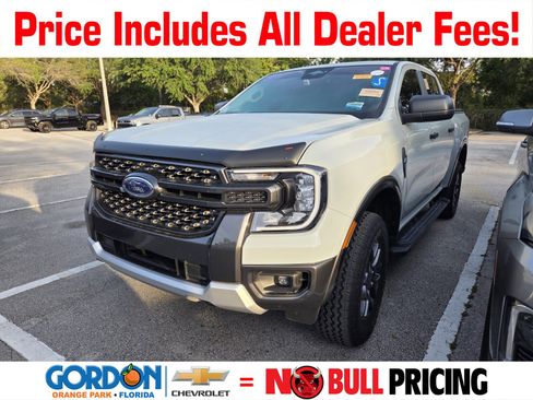 Used 2024 Ford Ranger XLT w/ FX4 Off-Road Package AWD/4WD image 1