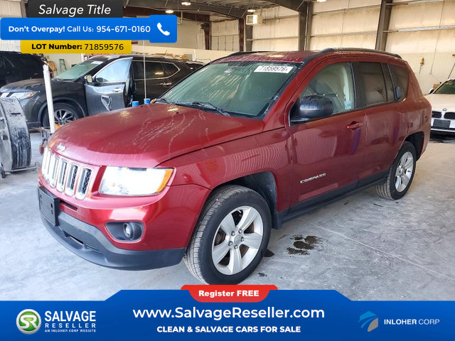 Used 2012 Jeep Compass Sport AWD/4WD image 1