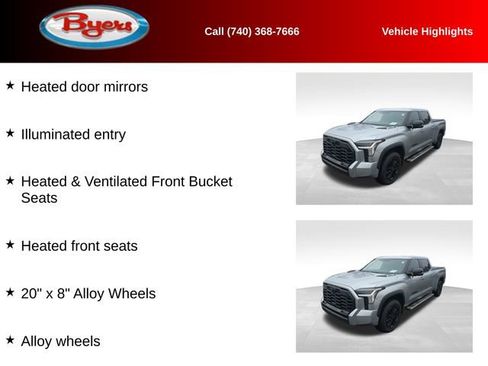 Used 2024 Toyota Tundra Limited w/ TRD Off-Road Package image 10