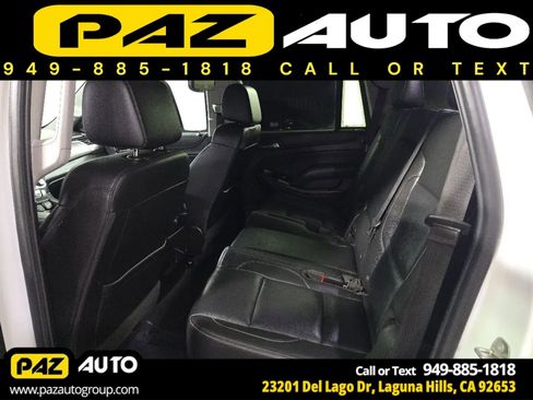 Used 2019 Chevrolet Tahoe LT w/ Max Trailering Package image 10