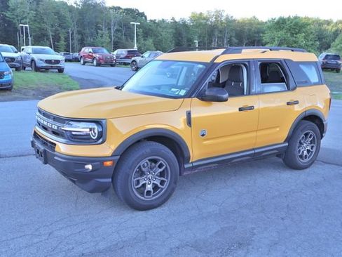 Used 2022 Ford Bronco Sport Big Bend w/ Convenience Package AWD/4WD image 3