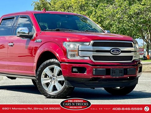 Used 2018 Ford F150 Platinum image 28