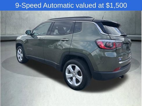 Used 2019 Jeep Compass Latitude w/ Cold Weather Group image 4