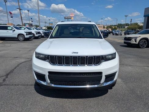 Used 2021 Jeep Grand Cherokee L Limited RWD image 8