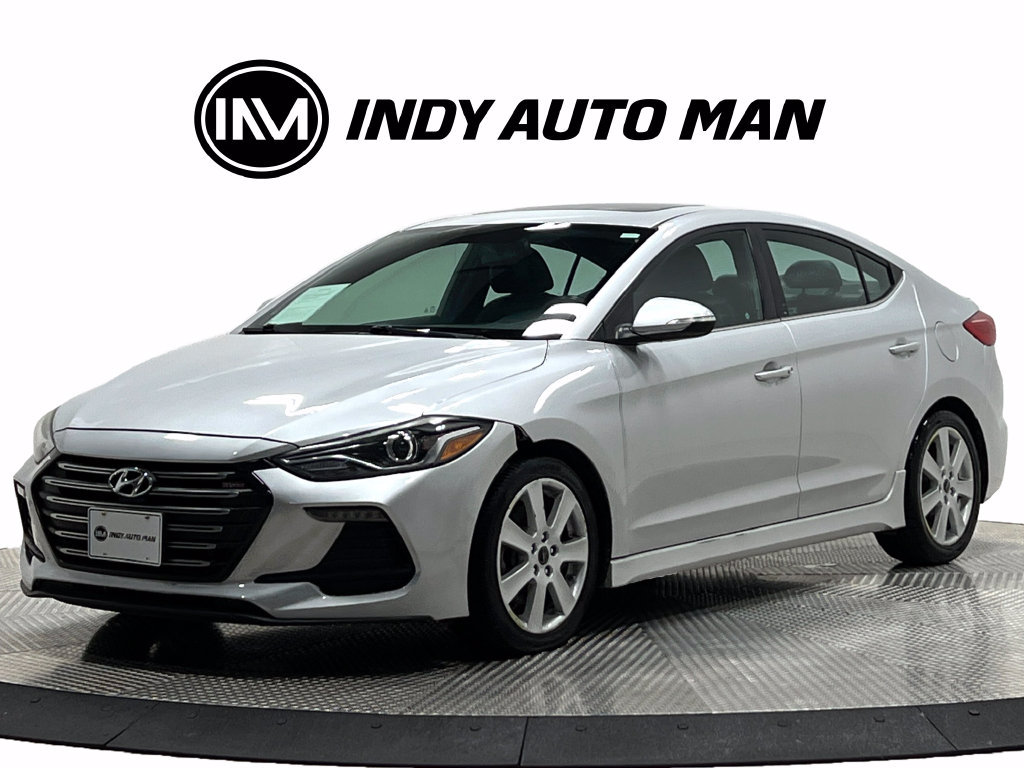 Used 2018 Hyundai Elantra Sport w/ Sport Premium Package 03 FWD image 8