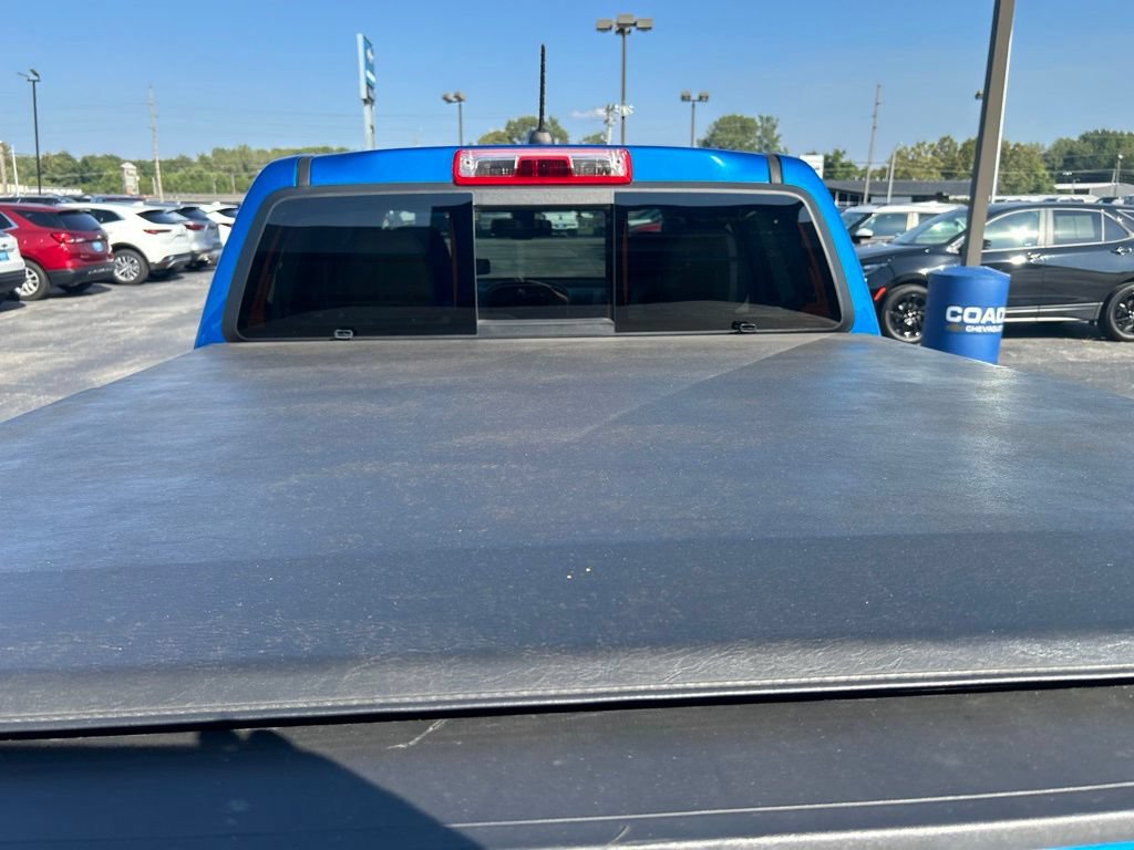 Used 2022 Chevrolet Colorado Z71 AWD/4WD image 5