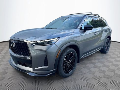 Used 2026 INFINITI QX60 Sport w/ Dark Cargo Package AWD/4WD image 4