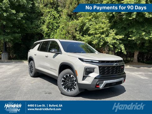 New 2026 Chevrolet Traverse Z71 w/ Enhanced Driving Package AWD/4WD image 1
