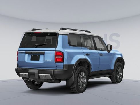 New 2026 Toyota Land Cruiser AWD/4WD image 2
