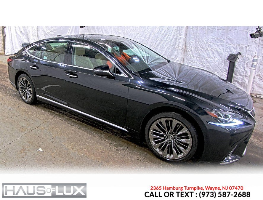 Used 2018 Lexus LS 500 AWD w/ Interior Upgrade Package image 1