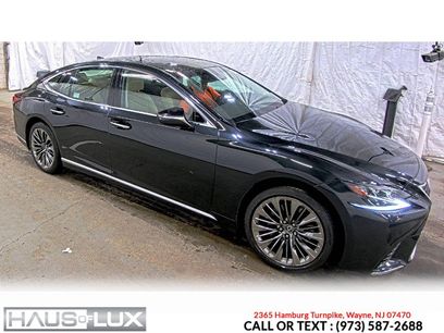 Used 2018 Lexus LS 500 AWD w/ Interior Upgrade Package