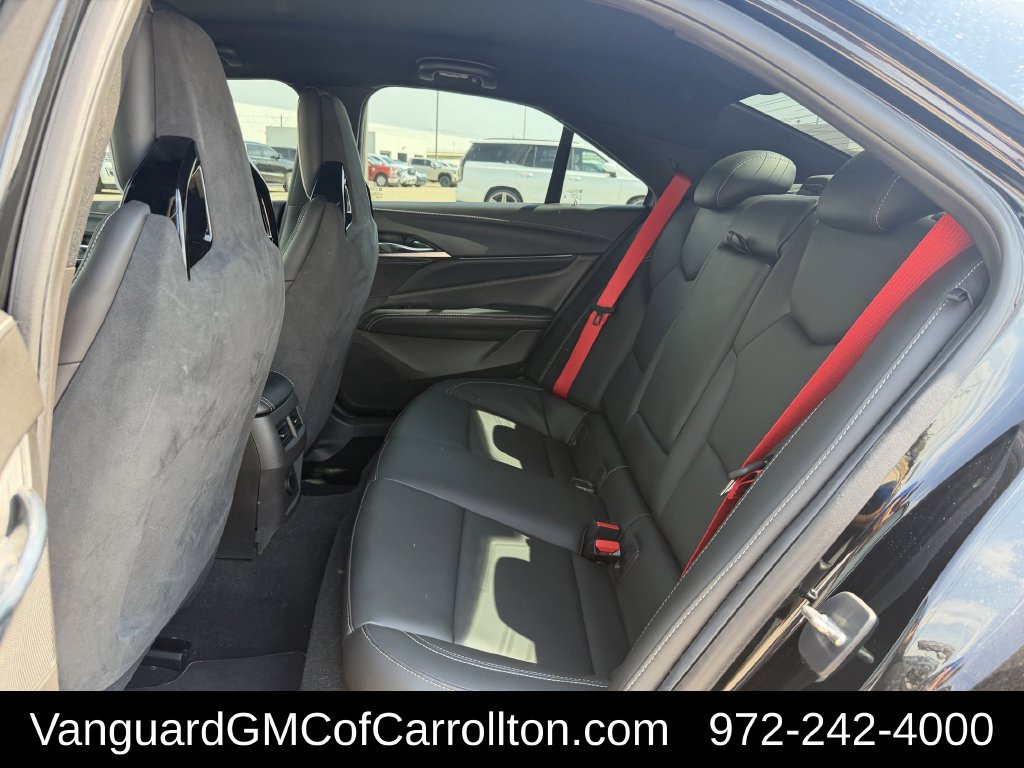 Used 2023 Cadillac CT4 V Blackwing w/ Driver Assist Package RWD image 29