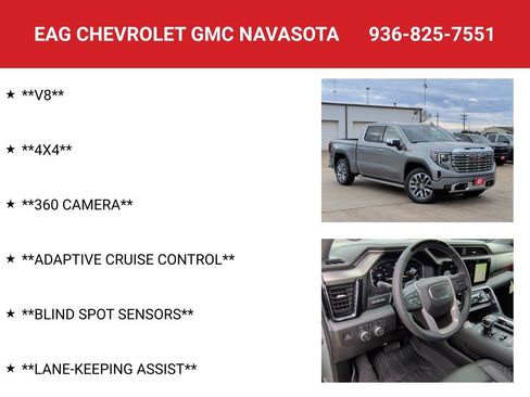 New 2026 GMC Sierra 1500 Denali AWD/4WD image 8