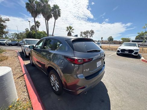 Used 2025 MAZDA CX-5 AWD 2.5 S w/ Preferred Package image 9
