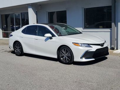 Used 2024 Toyota Camry XLE w/ Navigation Package