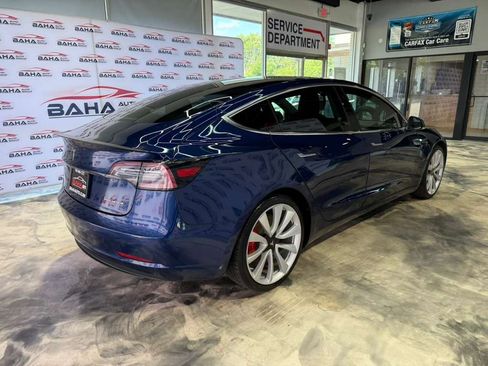 Used 2019 Tesla Model 3 Long Range AWD/4WD image 6