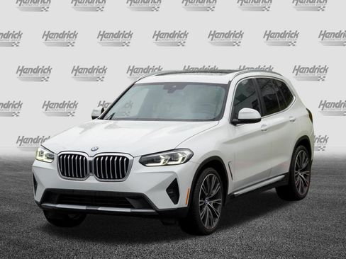 Used 2022 BMW X3 xDrive30i w/ Premium Package 2 AWD/4WD image 5