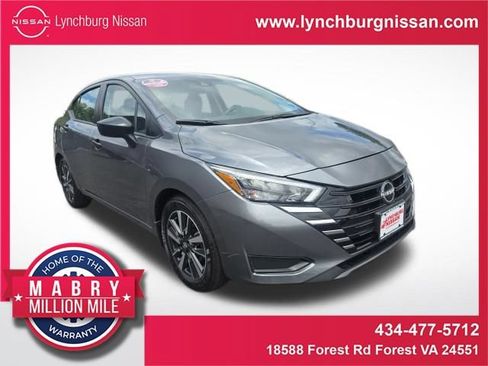 Certified 2025 Nissan Versa S w/ S Plus Package FWD image 1