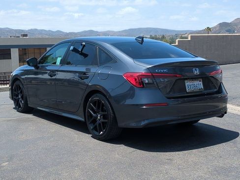 Certified 2022 Honda Civic Sport image 8