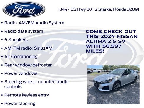 Used 2024 Nissan Altima 2.5 SV FWD image 15