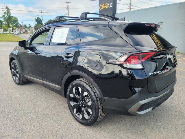 Used 2024 Kia Sportage X-Line w/ X-Line Premium Package AWD/4WD image 9