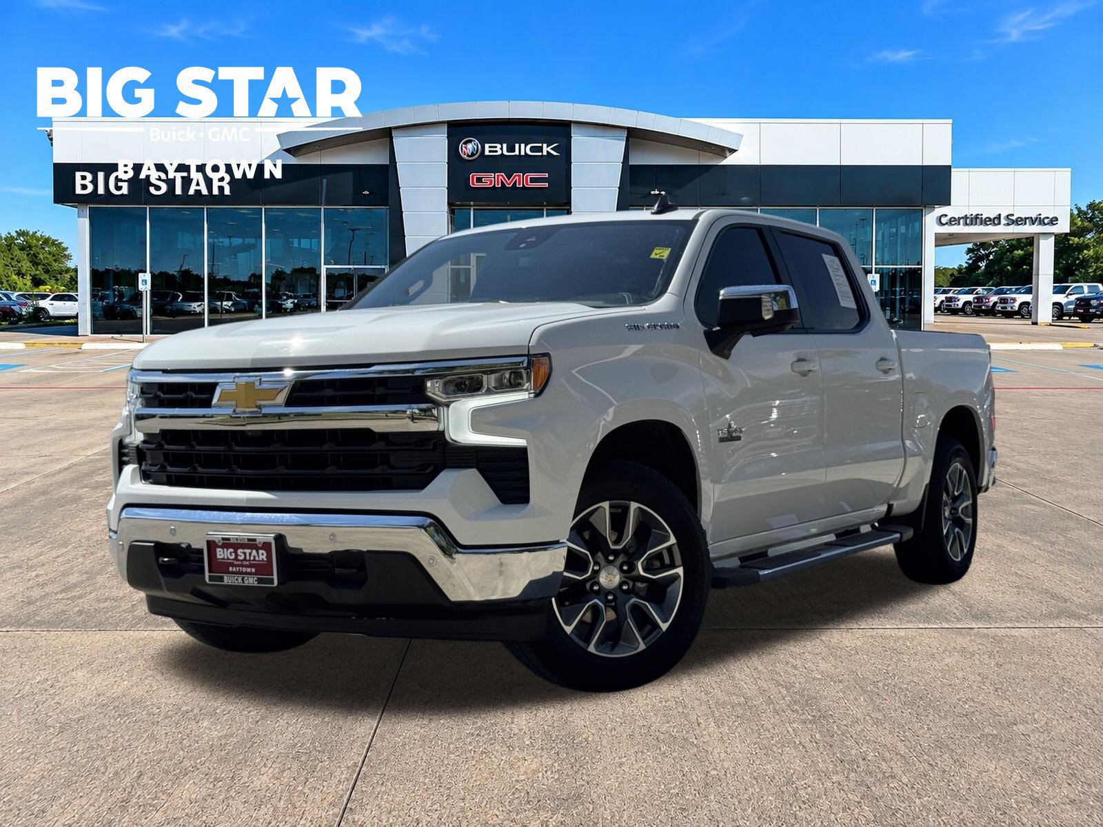 Used 2025 Chevrolet Silverado 1500 LT w/ Texas Edition Plus RWD image 1