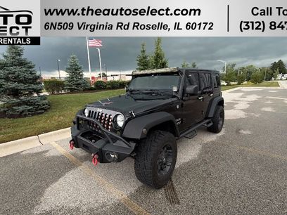 Used 2014 Jeep Wrangler Unlimited Sport w/ Quick Order Package 24S