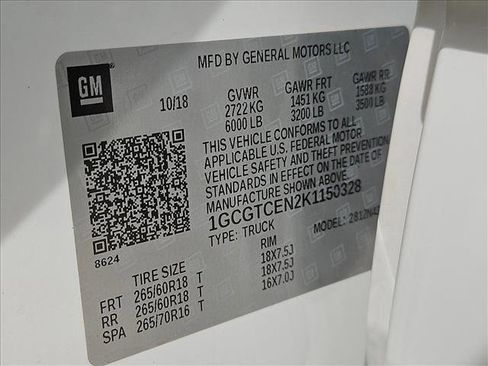 Used 2019 Chevrolet Colorado LT w/ Redline Special Edition AWD/4WD image 23