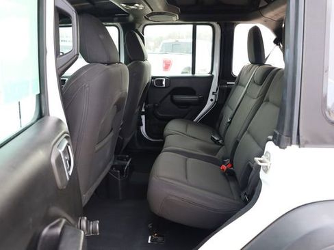 Used 2023 Jeep Wrangler Unlimited Sport AWD/4WD image 22