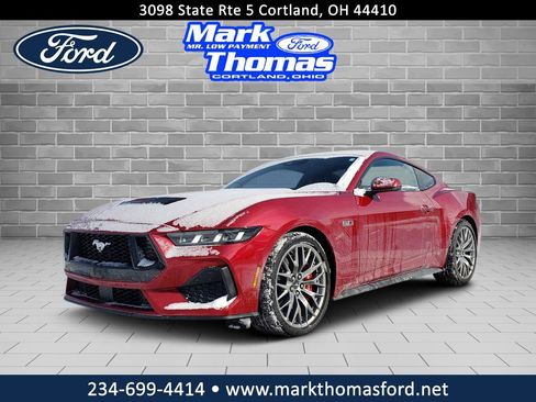 Used 2024 Ford Mustang GT Premium image 1