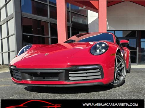 Used 2021 Porsche 911 Carrera w/ Premium Package image 1