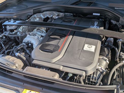 Used 2025 Mercedes-Benz GLC 63 AMG S image 42