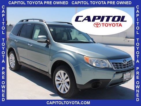 Used 2012 Subaru Forester 2.5X Premium w/ All-Weather Pkg AWD/4WD image 1