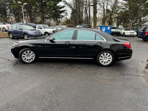 Used 2015 Mercedes-Benz S 550 4MATIC Sedan image 4