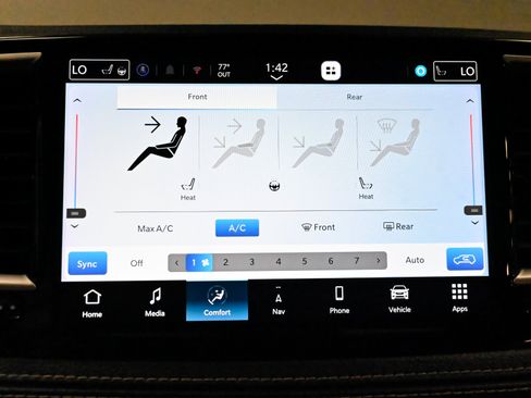 Used 2023 Chrysler Pacifica Touring-L w/ Uconnect Theater Family Group FWD image 53